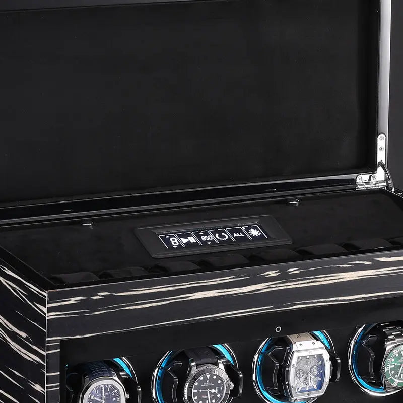 luxury wood watch winder