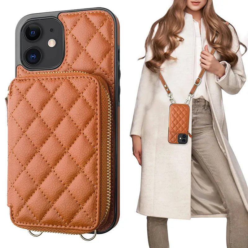 Case for iphone 13 pro Max / luxury leather