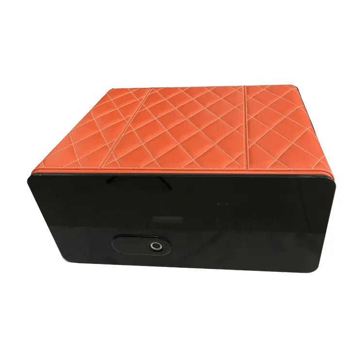 Safe Box with 8 Watches Luxury Modern Automatic Motor