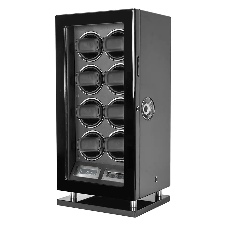 Luxury Fingerprint Unlock Smart watch Winder